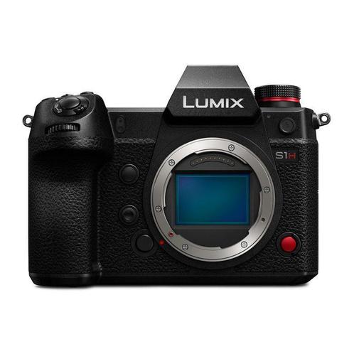 Panasonic Lumix DC-S1H systeemcamera Body Zwart - Tweedehand, Audio, Tv en Foto, Fotocamera's Digitaal, Gebruikt, Verzenden