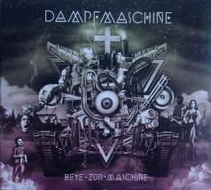 cd - Dampfmaschine - Bete Zur Maschine, Cd's en Dvd's, Cd's | Overige Cd's, Zo goed als nieuw, Verzenden