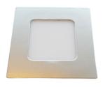 LED downlight vierkant | 90 x 90mm | 3 Watt warmwit | 3000K, Verzenden, Nieuw