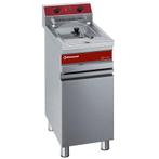 Elektrische friteuse 1 kuip 14 liter op gesloten kast |, Verzenden, Nieuw in verpakking