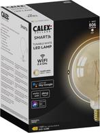 Calex Slimme Lamp - Wifi LED Filament Verlichting - Globe, Huis en Inrichting, Lampen | Losse lampen, Ophalen of Verzenden, Zo goed als nieuw