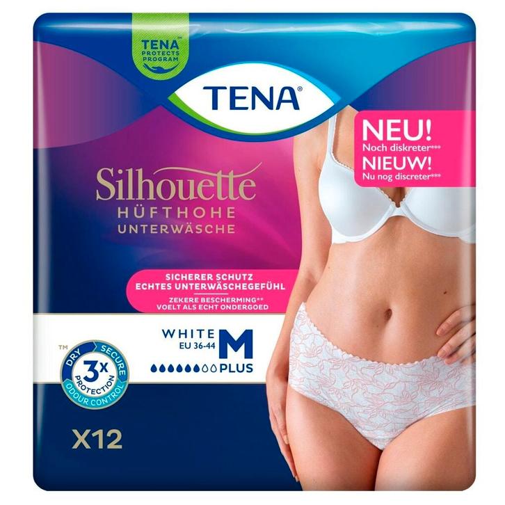 Tena Silhouette Plus Low Waist Incontinentiebroekjes, Diversen, Overige Diversen, Nieuw, Verzenden