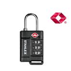 Stahlex Koffercijferslot - TSA-gecertificeerd - 3-cijferi..., Sieraden, Tassen en Uiterlijk, Koffers, Ophalen of Verzenden, Nieuw