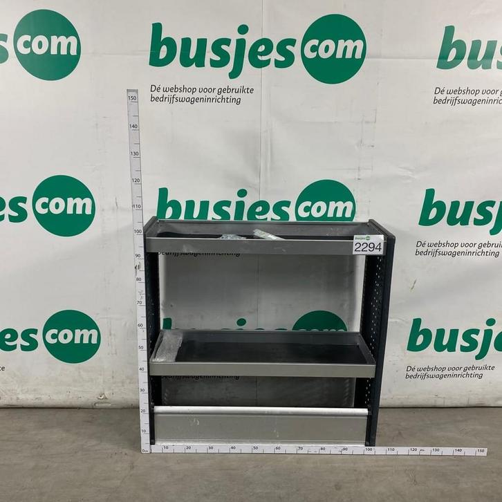 Bott Vario aluminium gebruikte bedrijfswagen inrichting (nr, Auto diversen, Overige Auto diversen, Ophalen of Verzenden