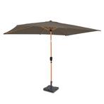 Parasol Rapallo 200x300cm –  Premium parasol – houtlook -, Verzenden, Nieuw