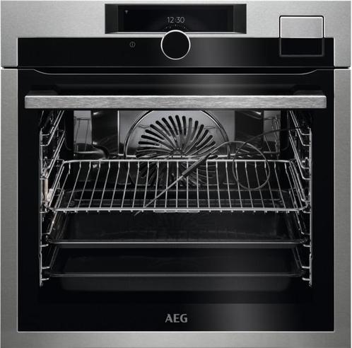 AEG BSE998230M inbouw combi-stoomoven - roestvrijstaal - met, Witgoed en Apparatuur, Ovens, Inbouw, Stoom, Nieuw, Oven, 45 tot 60 cm