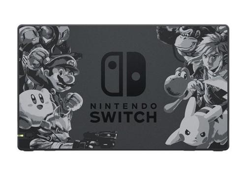 Nintendo Switch Dock Super Smash Bros Edition Switch, Spelcomputers en Games, Spelcomputers | Nintendo Switch, Zo goed als nieuw