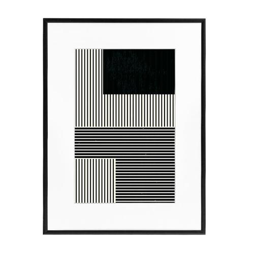 Wissellijst Aluminium Mat Zwart 28x35 cm, Huis en Inrichting, Woonaccessoires | Lijsten