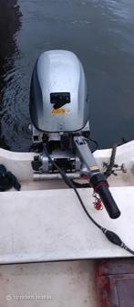 Honda BF20D langstaart 2015, Watersport en Boten, Buiten- en Binnenboordmotoren, Ophalen, 10 tot 30 pk, Gebruikt, Viertaktmotor