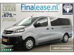 Opel Vivaro Combi 2.0 CDTI L3H1 AUT DC 9 Pers Airco €675pm, Automaat, Nieuw, Zilver of Grijs, Lease