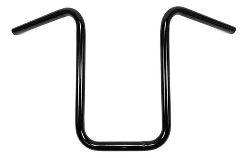 1 inch (25,4mm) Universeel Stuur Narrow Ape Hanger 38cm Zwar, Motoren, Onderdelen | Merk-onafhankelijk, Nieuw, Verzenden