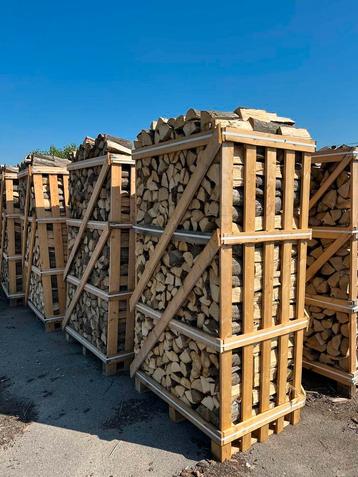 Ovengedroogd Beuken-, Eiken- en Berkenhout - 1.0 en 1.8 kuub beschikbaar voor biedingen