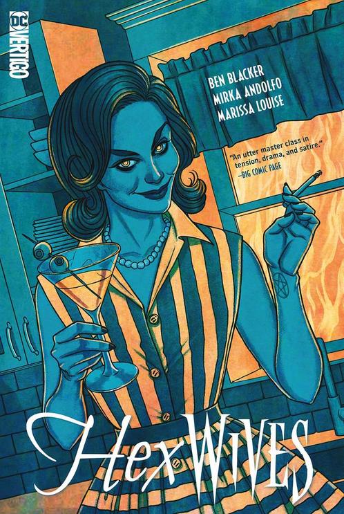 Hex Wives, Boeken, Strips | Comics, Nieuw, Verzenden