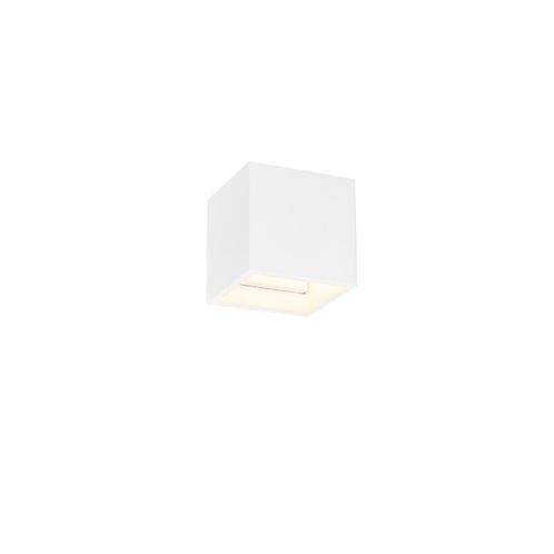 Moderne wandlamp wit met lichteffect - Kay Novo, Huis en Inrichting, Lampen | Wandlampen, Nieuw
