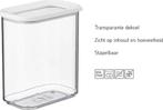 Mepal Modula bewaardoos – 1000 ml – Voorraaddoos – Wit, Huis en Inrichting, Ophalen of Verzenden, Zo goed als nieuw