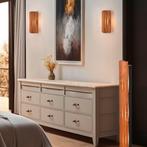 LED Vloerlamp - Trion Nuri - E27 Fitting - Vierkant - Bruin, Huis en Inrichting, Lampen | Vloerlampen, Ophalen of Verzenden, Nieuw