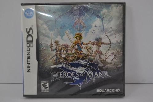 Heroes Of Mana - SEALED (DS USA), Spelcomputers en Games, Games | Nintendo 2DS en 3DS, 1 speler, Zo goed als nieuw, Verzenden