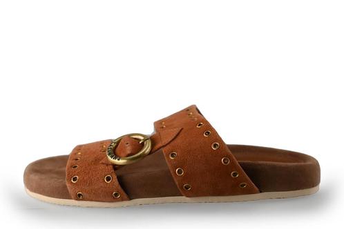 Lazamani Slippers in maat 40 Bruin | 10% extra korting, Kleding | Dames, Schoenen, Bruin, Zo goed als nieuw, Slippers, Verzenden