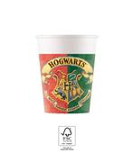 Harry Potter Bekers Hogwarts 200ml (8st), Kleding | Dames, Carnavalskleding en Feestkleding, Ophalen of Verzenden, Nieuw