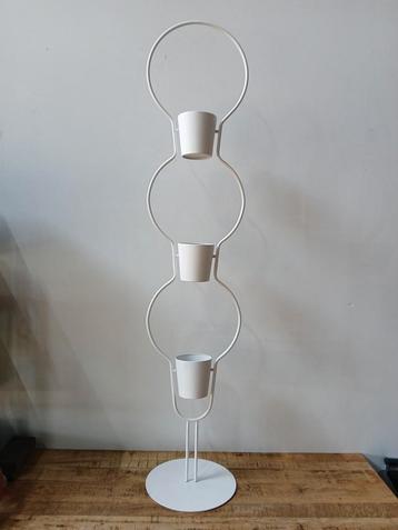 IKEA PS 2012 plantenstandaard, wit, 35 x 185 cm beschikbaar voor biedingen