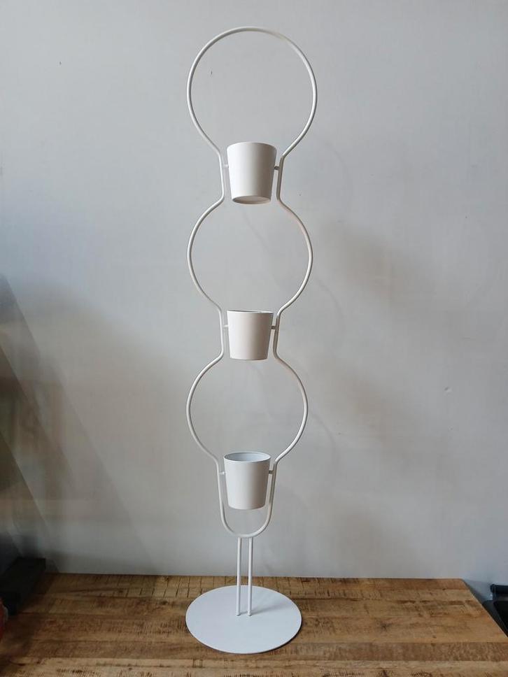 IKEA PS 2012 plantenstandaard, wit, 35 x 185 cm, Diversen, Overige Diversen, Ophalen