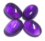 Zonder Minimumprijs - 4 pcs Amethist - 23.94 ct -, Verzamelen