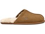 UGG Scuff - Heren Slippers - UGGPure wol - Chestnut - Maat, Verzenden, Zo goed als nieuw