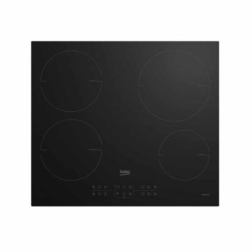Beko HII64210MT Zwart Ingebouwd 60 cm Inductiekookplaat389, Witgoed en Apparatuur, Kookplaten, Inbouw, Nieuw, Ophalen of Verzenden