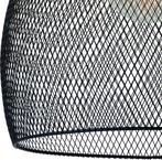 Lucide MESH Hanglamp 28 cm1xE27 Zwart, Huis en Inrichting, Lampen | Hanglampen, Ophalen of Verzenden, Nieuw