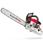 Benzine kettingzaag 65cc - 5,7 pk - met sterpunt en acces..., Tuin en Terras, Hand-tuingereedschap, Ophalen of Verzenden, Nieuw