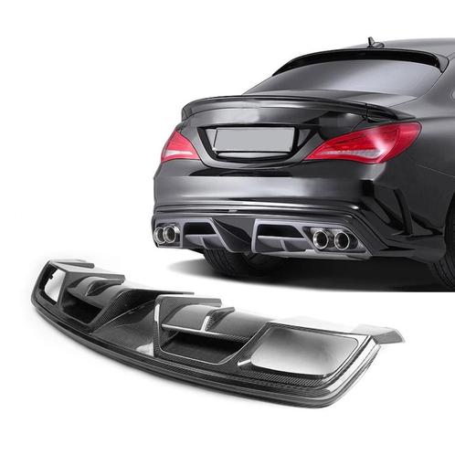 Carbon Diffuser P-Design Mercedes CLA W117 AMG Pakket, Auto-onderdelen, Carrosserie en Plaatwerk, Ophalen of Verzenden
