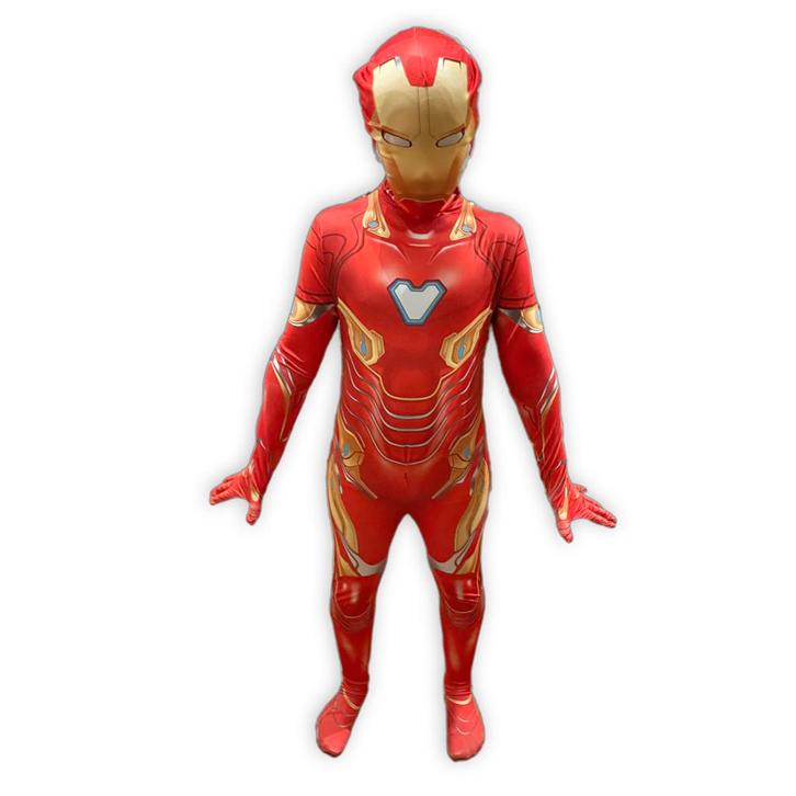 Iron Man - 128-134 (7-8 Jaar) - Verkleedkleding, Kinderen en Baby's, Carnavalskleding en Verkleedspullen, Nieuw, Ophalen of Verzenden