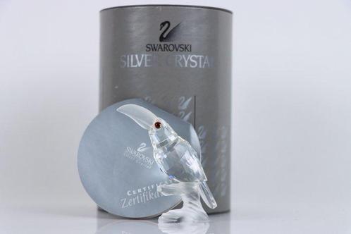 Figuur - Swarovski Crystal - Toekan (Boxed + certificate) -, Antiek en Kunst, Curiosa en Brocante