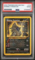 Shining Tyranitar (NDE 113) PSA 2, Ophalen of Verzenden, Nieuw
