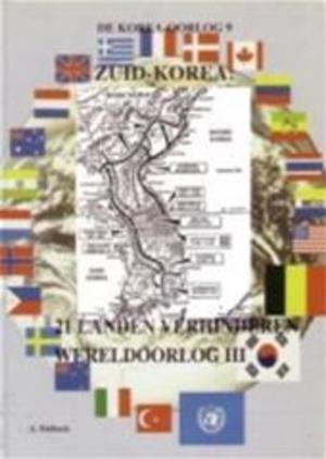 De Korea oorlog 9 - Zuid-Korea: 21 landen verhinderen, Boeken, Taal | Overige Talen, Verzenden