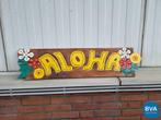 Online veiling: Aloha Tiki Bord Bloemen|67968