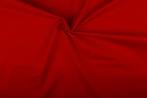 Katoen stof rood - Katoenen stof 10m op rol, Hobby en Vrije tijd, Stoffen en Lappen, 200 cm of meer, Nieuw, 120 cm of meer, Katoen