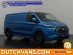Ford Transit Custom E Bestelbus 2025 L2 H1 Elektrisch, Auto's, Bestelauto's, Automaat, Blauw, Elektrisch, Nieuw