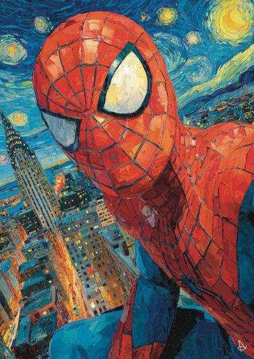 ANDSAL - Spiderman Sky - Van Gogh Tribute Special Limited, Cd's en Dvd's, Dvd's | Tekenfilms en Animatie