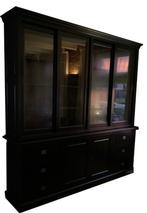 Buffetkast zwart – zwart Lopik 240 x 240cm, Huis en Inrichting, Ophalen of Verzenden, Nieuw