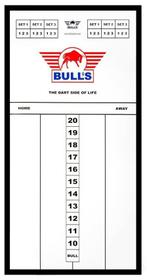 Bulls Styreen Scorebord 60x30 cm Zwart (Darts), Sport en Fitness, Darts, Ophalen of Verzenden, Nieuw, Overige typen