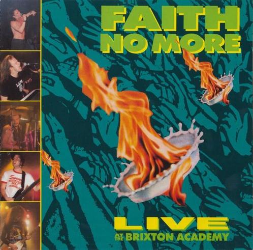 cd - Faith No More - Live At The Brixton Academy, Cd's en Dvd's, Cd's | Overige Cd's, Zo goed als nieuw, Verzenden
