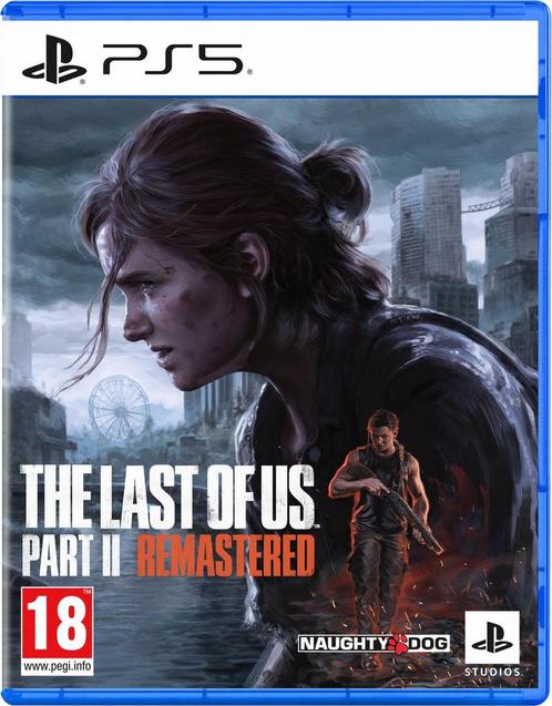 The Last of Us Part II Remastered - PS5, Spelcomputers en Games, Spelcomputers | Overige, Verzenden