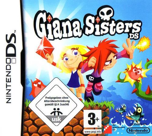 Giana Sisters (Nintendo DS), Spelcomputers en Games, Games | Nintendo DS, Gebruikt, Verzenden