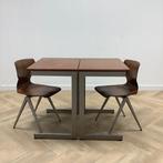 Tweedehands complete school Galvanitas set 10 stoelen + 10, Huis en Inrichting, Stoelen, Ophalen of Verzenden, Gebruikt, Hout