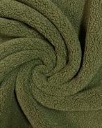 Teddy Polyester Donker Groen, Nieuw, Groen