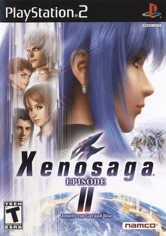 Xenosaga Episode II + Bonus DVD (PS2 Games) (Playstation 2), Spelcomputers en Games, Games | Sony PlayStation 2, Zo goed als nieuw