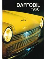 1965 DAF DAFFODIL BROCHURE NEDERLANDS, Boeken, Auto's | Folders en Tijdschriften, Nieuw, Author