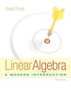 Linear Algebra | 9781285463247, Boeken, Nieuw, Verzenden