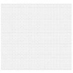 vidaXL Draadhek geweven gaas 50x50 cm 21x21x2,5 mm roestvrij, Verzenden, Nieuw, IJzer, Minder dan 1 meter